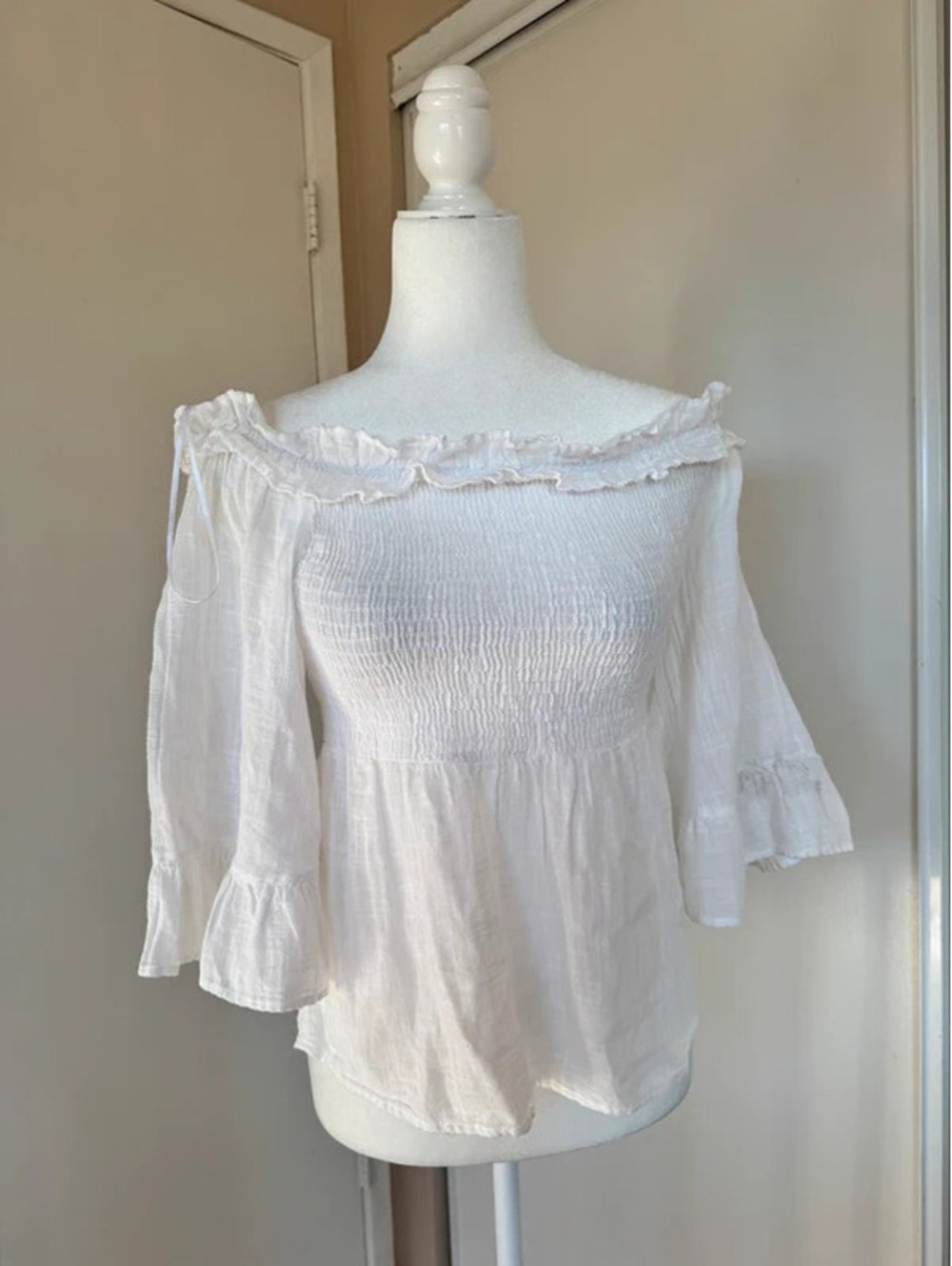 Off the shoulder top